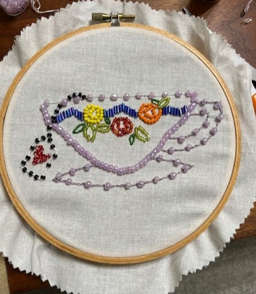 Beaded Embroidery