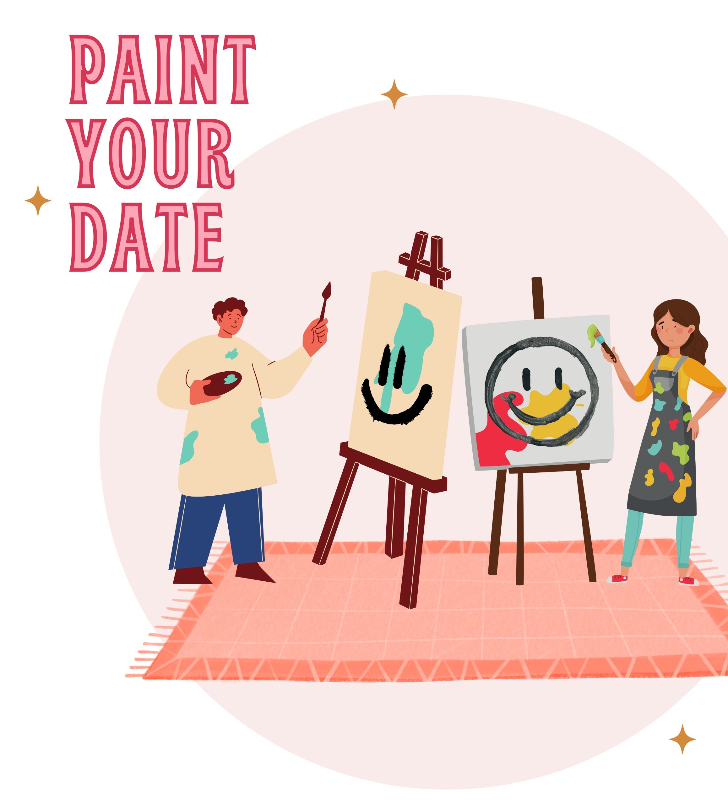Paint your Date