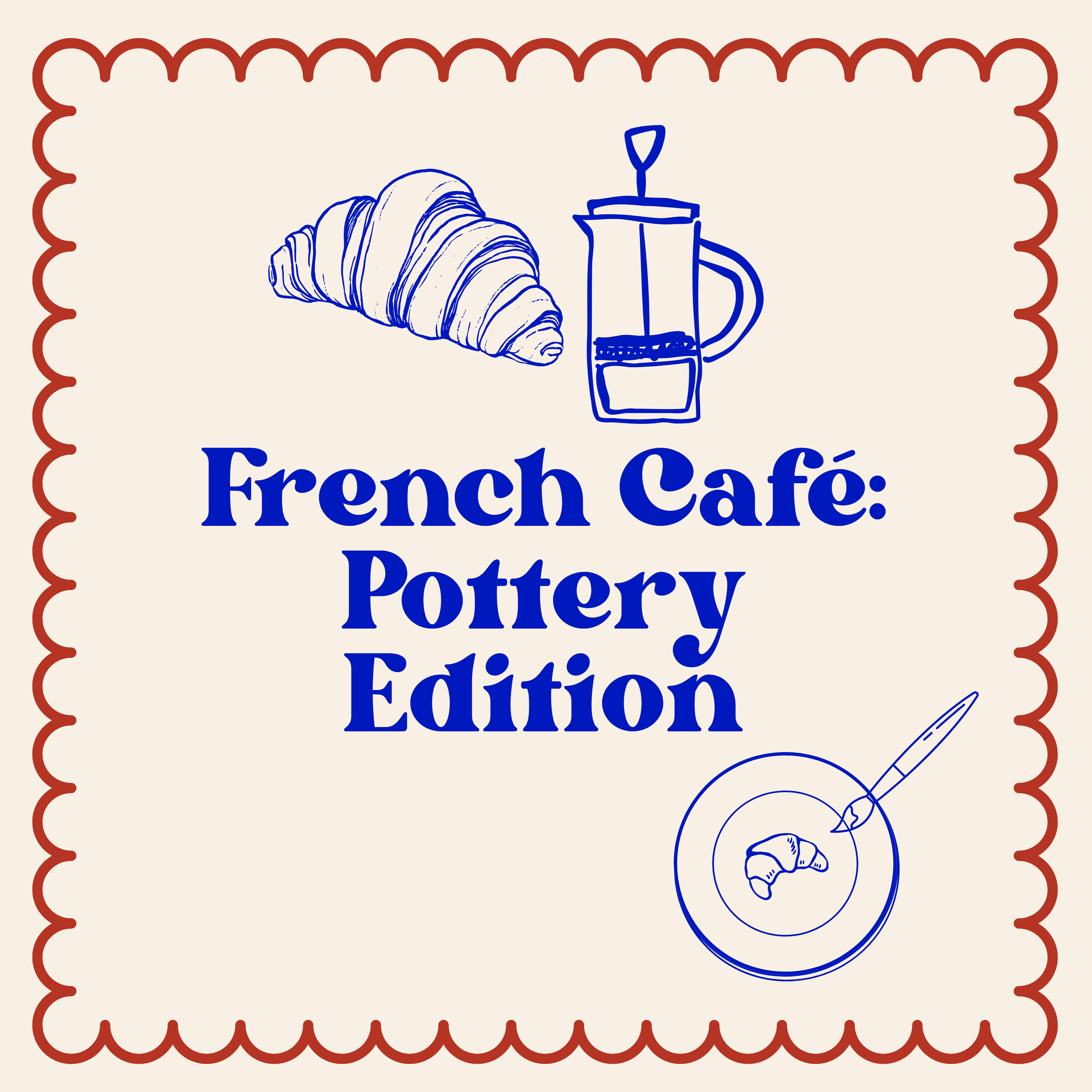 French Cafe: Ceramic Edition