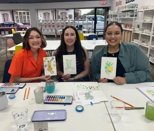 Signature Watercolor Class