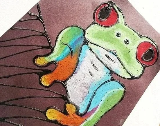 2nd-3rd Grade Spring Break Mini Art Camp: Day 2 AMAZON RAINFOREST