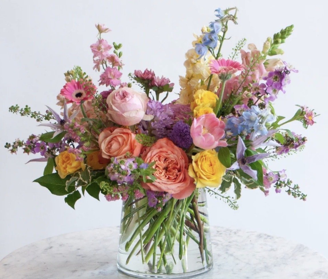 Petals &amp; Pastels: Floral Arranging Workshop