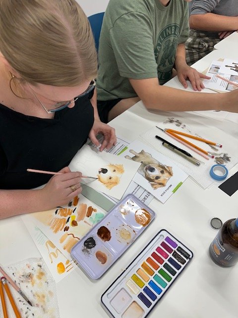 Paint Your Pet - Watercolor