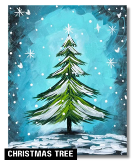 Paint &amp; Sip: Holiday Edition 