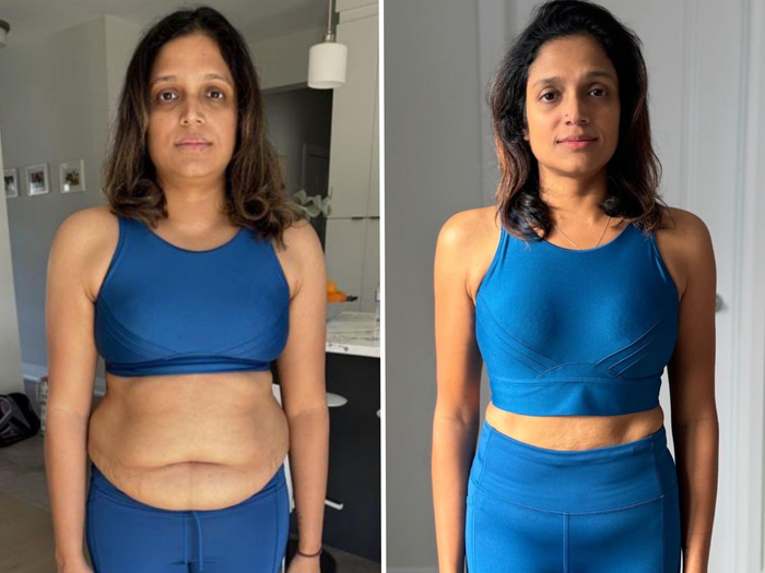 Radha body transformation