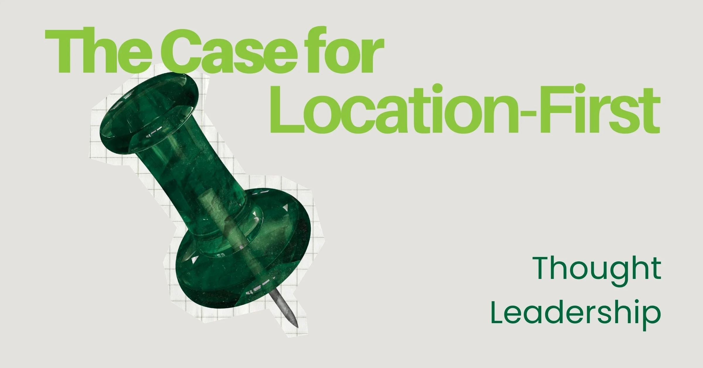 The Case for Location-First Telecom Operations