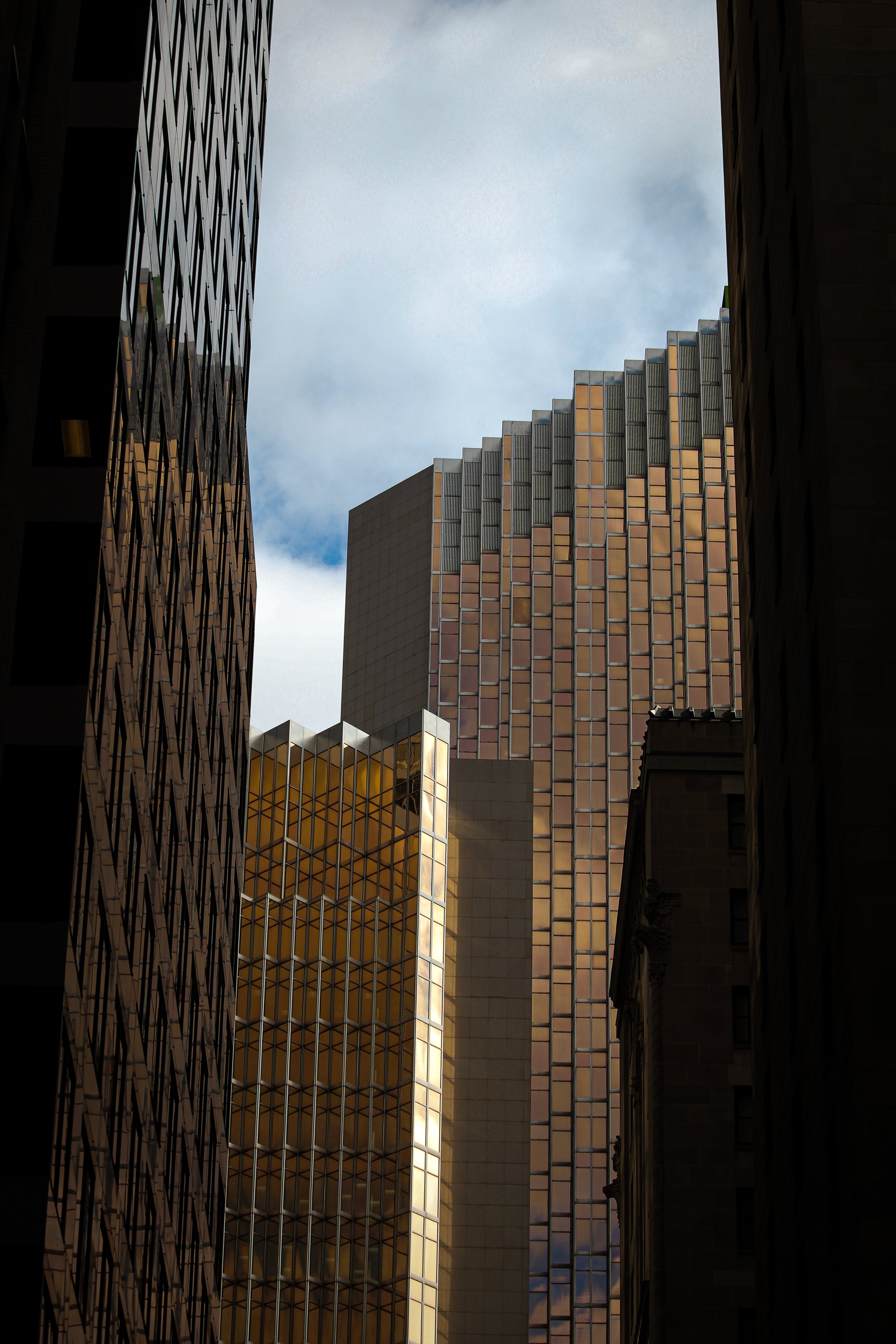 Skyscrapers of Toronto, Canada