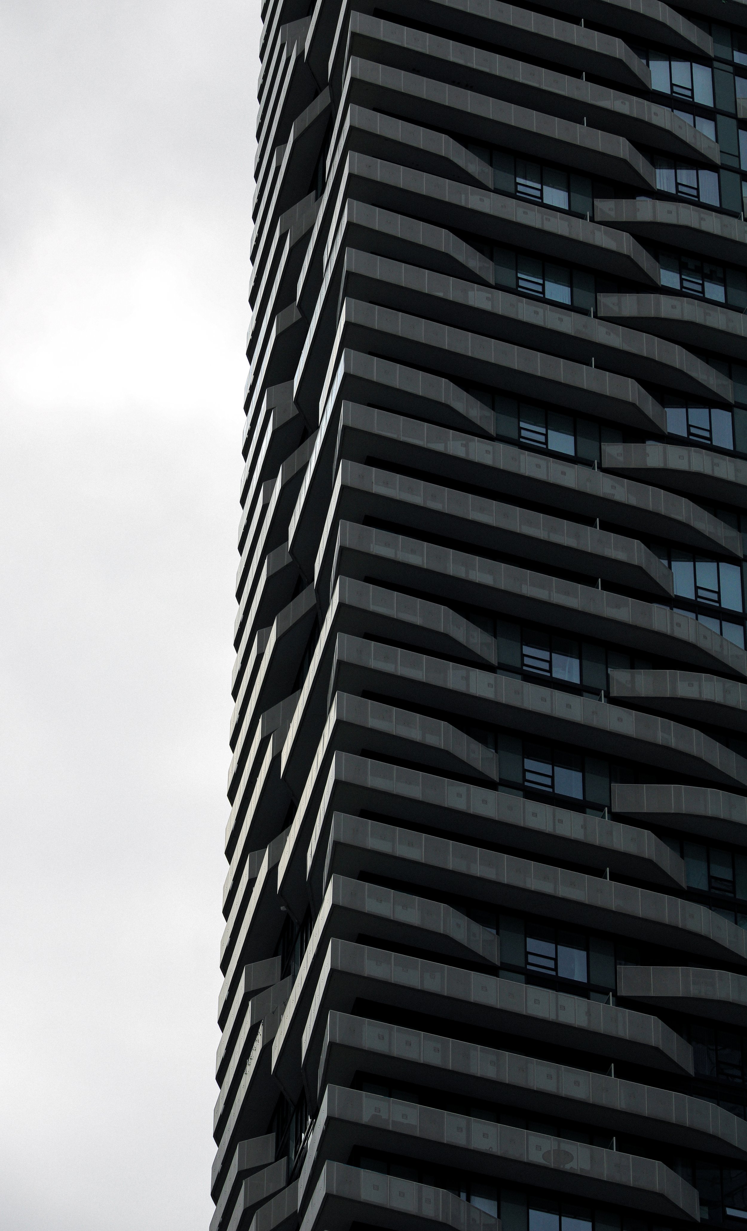 Monochrome Tower, Toronto