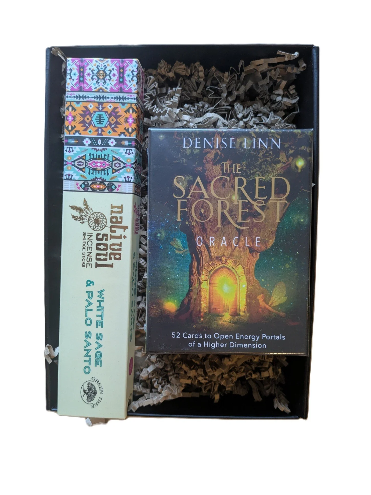 Tarot Ritual kit - Sacred Forest edition