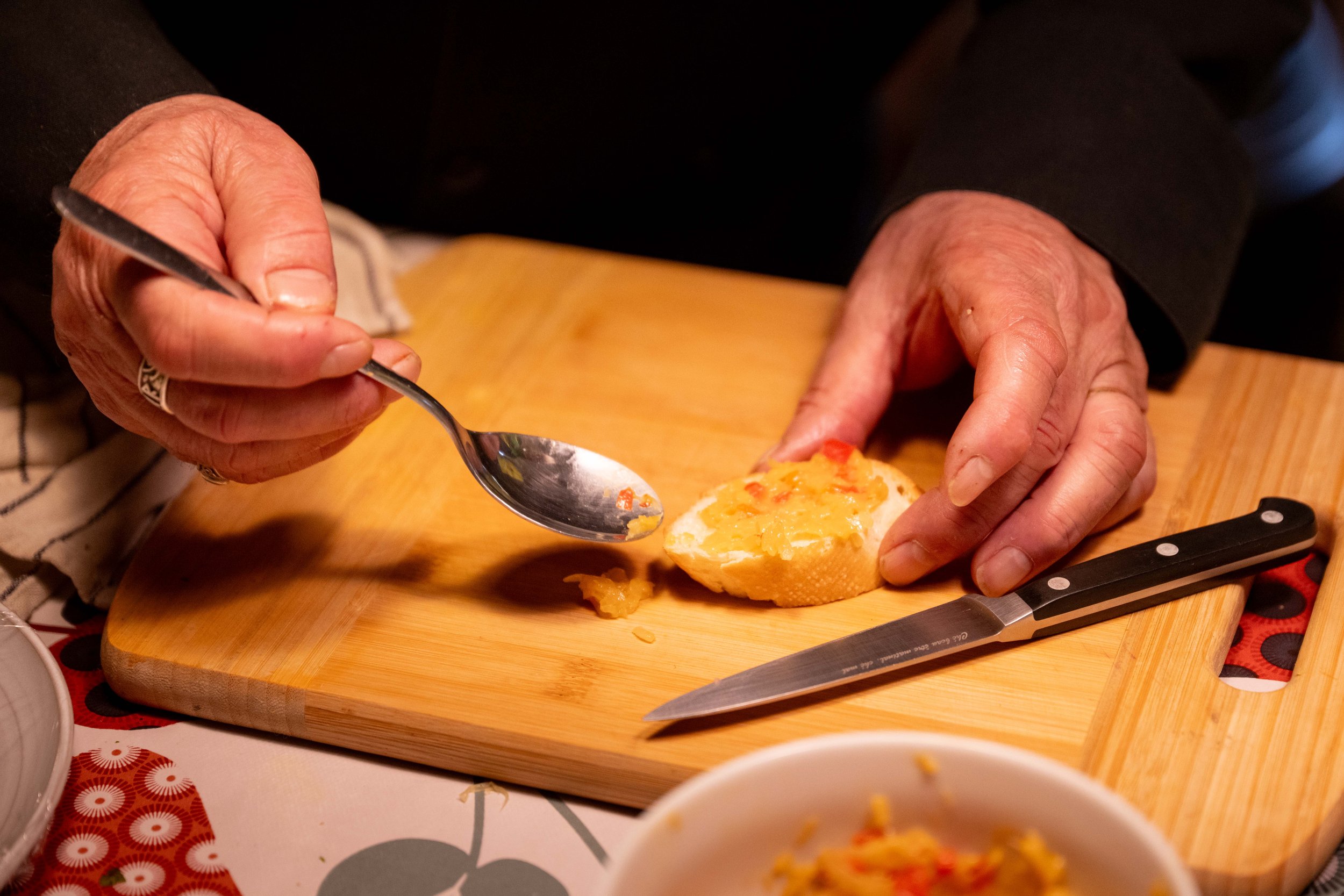 Fabrication de Tapas