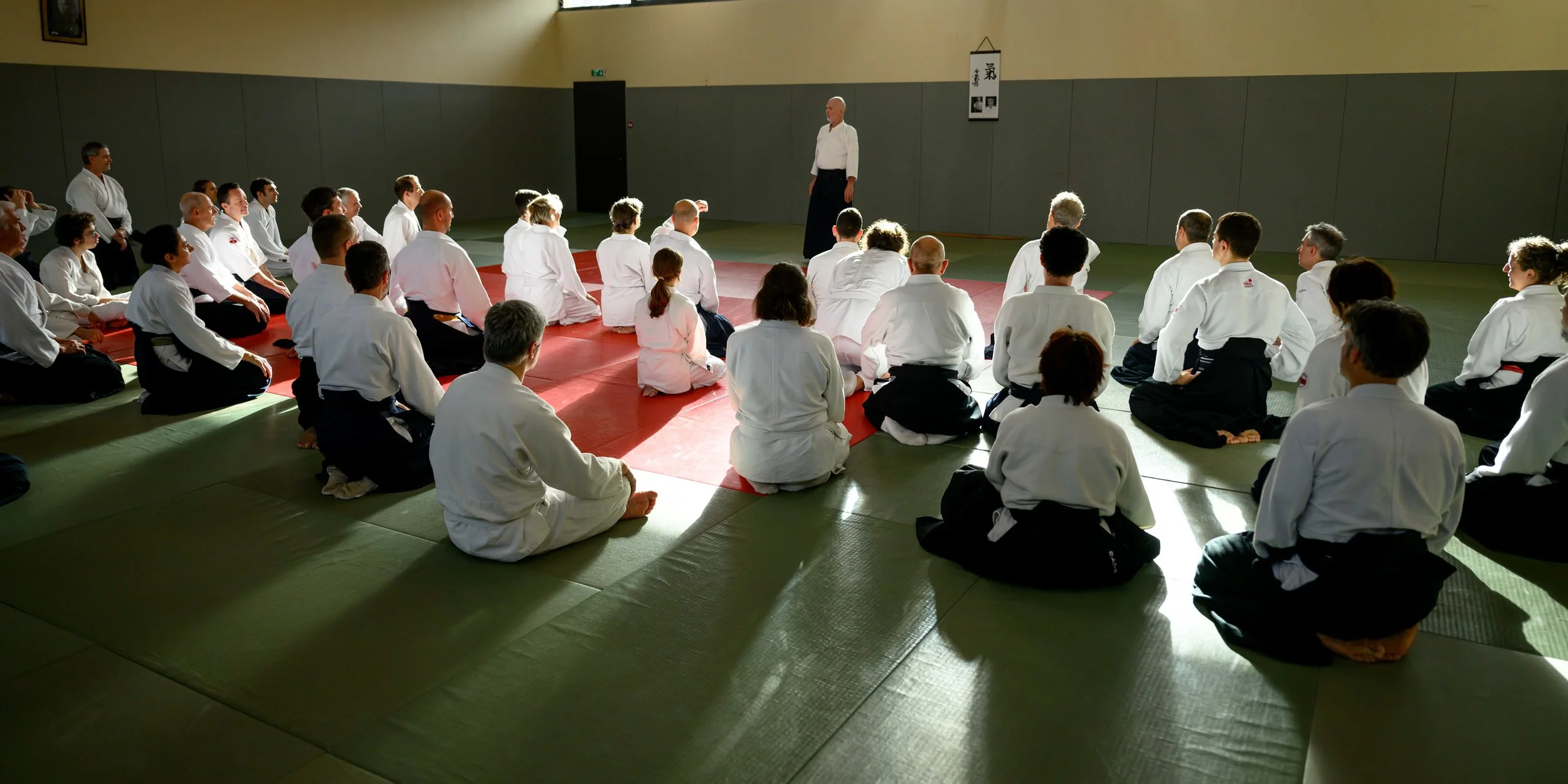 Cours d'aïkido