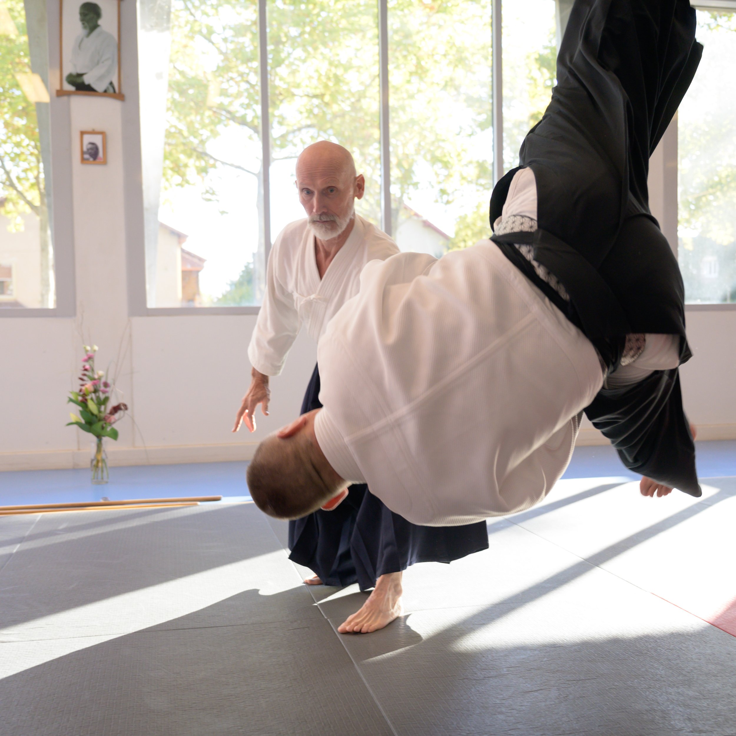 Technique d'Aïkido