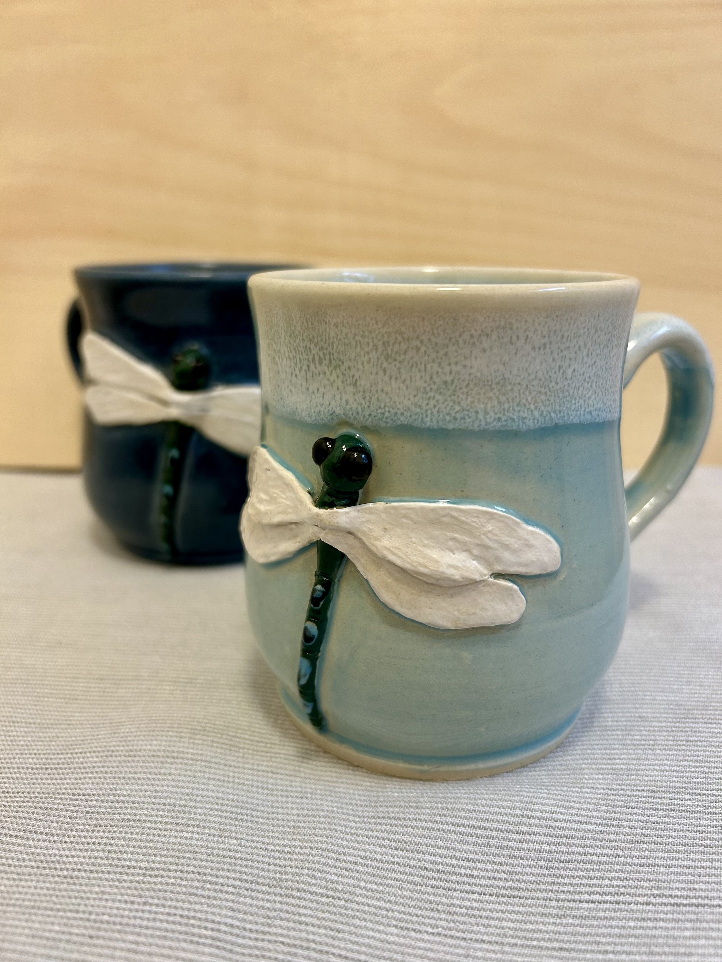 Dragonfly Mugs