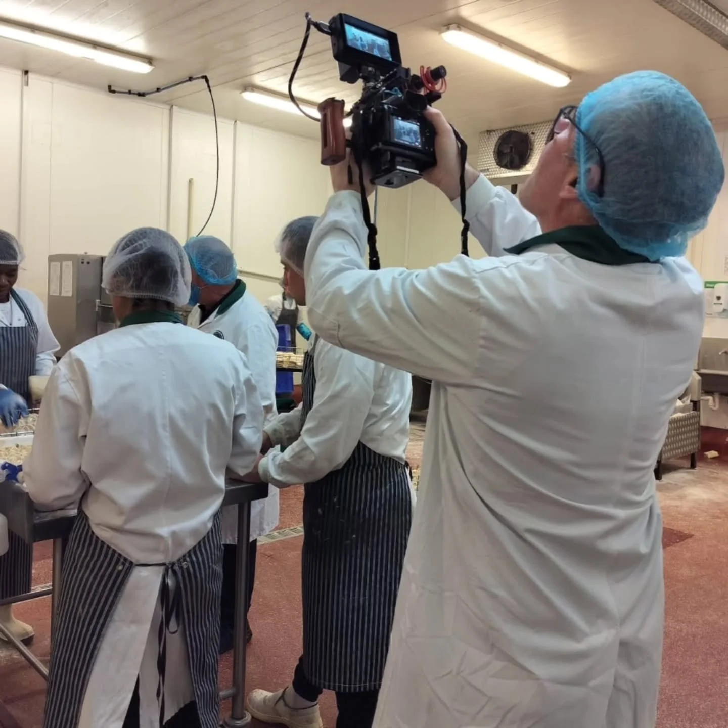 🎥 Big thanks to the BBC for joining us in the factory yesterday!! 

The team from the BBC were filming for a segment exploring the outlook and challenges facing SMEs today.  It was great to have them and very exciting for all involved.  Looking forw