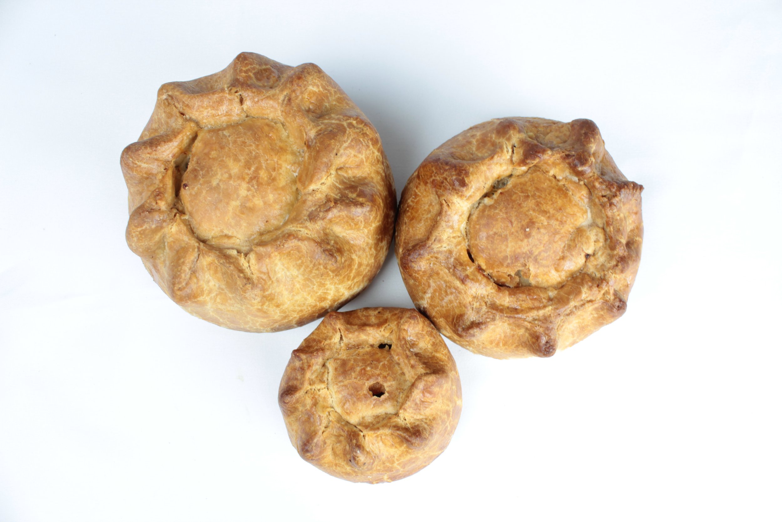 Hand Raised Pork Pies