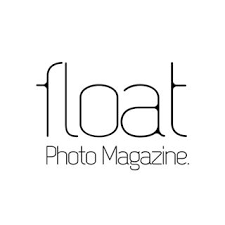 Logo of Float Photo Magazine with the word 'float' in lowercase and 'Photo Magazine' underneath