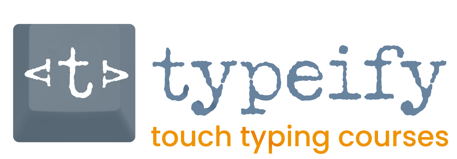 Typeify touch typing logo featuring DofE courses for www.typeify.co.uk