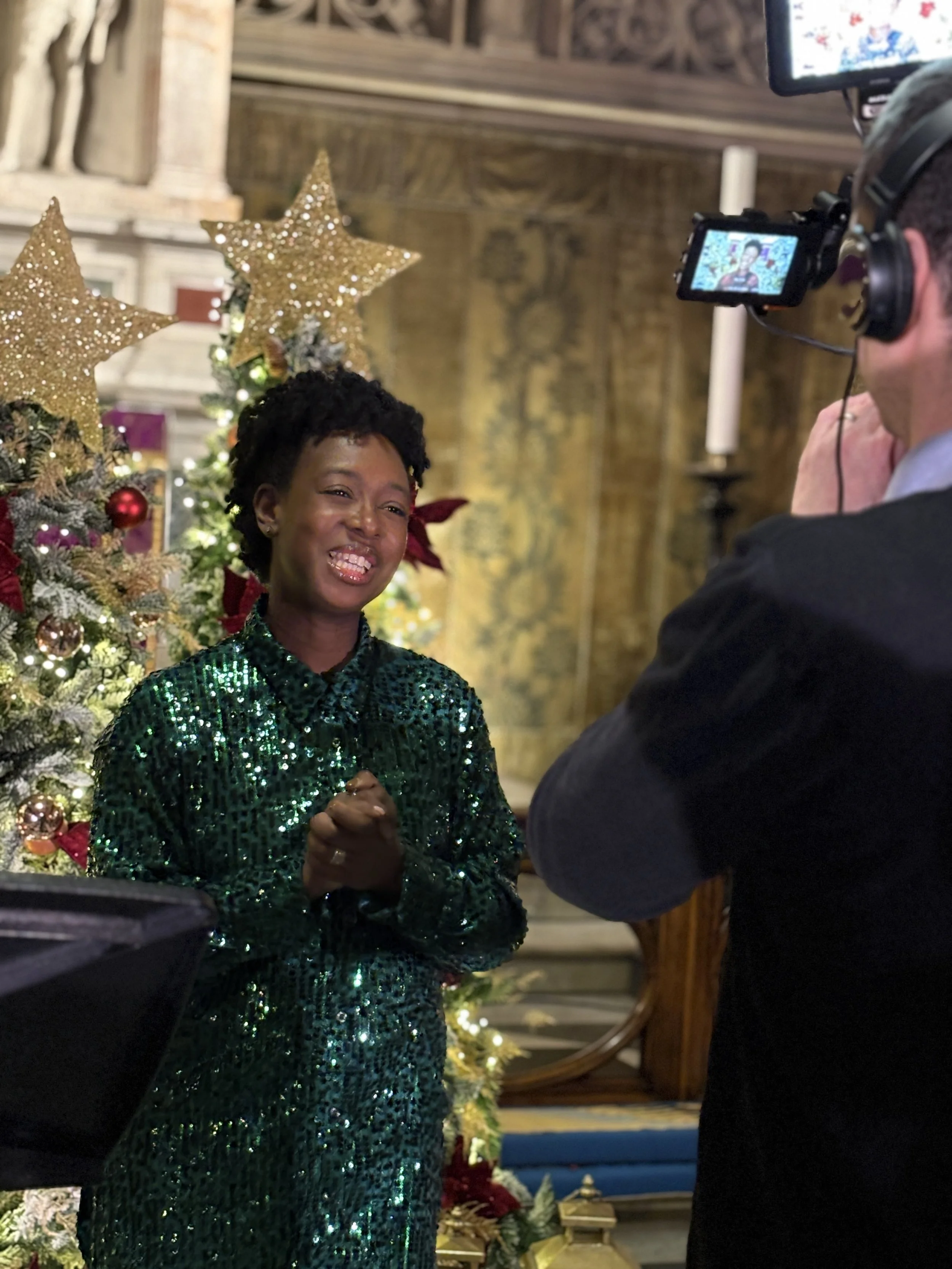 Tigerantproductions filming on location.