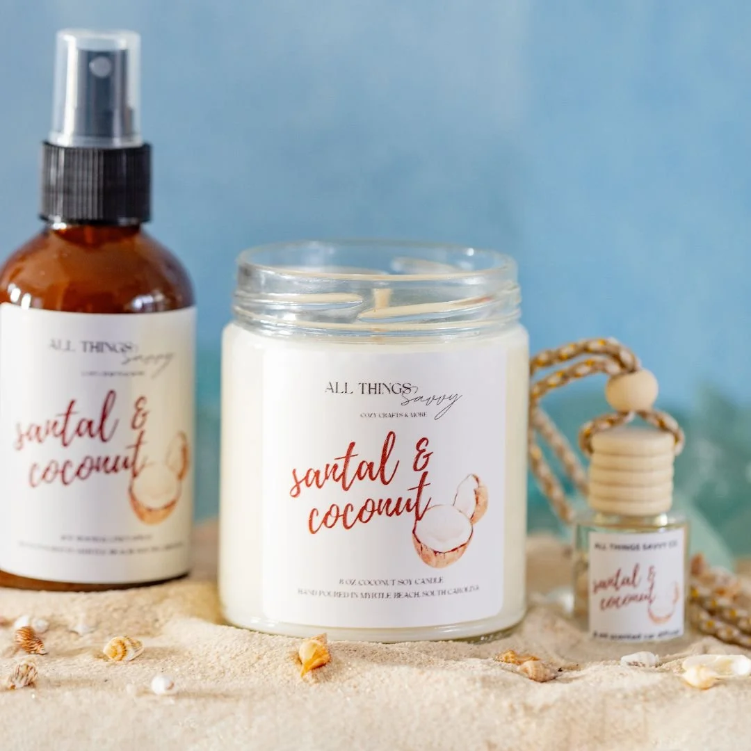 Santal & Coconut