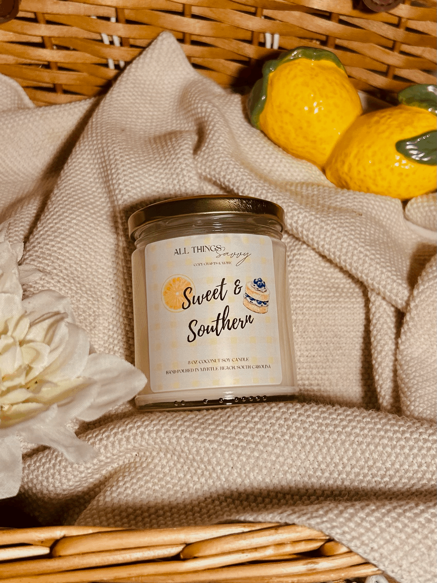 Sweet & Southern 8oz candle