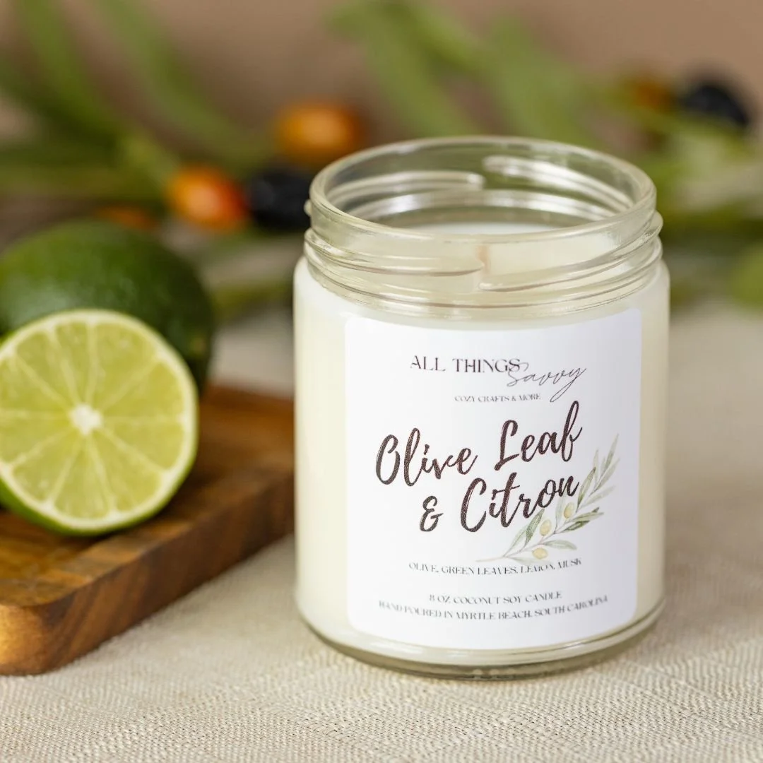 Olive Leaf & Citron