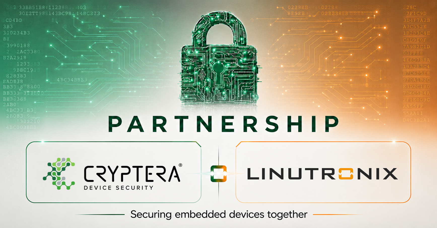 Linutronix and Cryptera Partner to Strengthen Cybersecurity for Embedded Devices