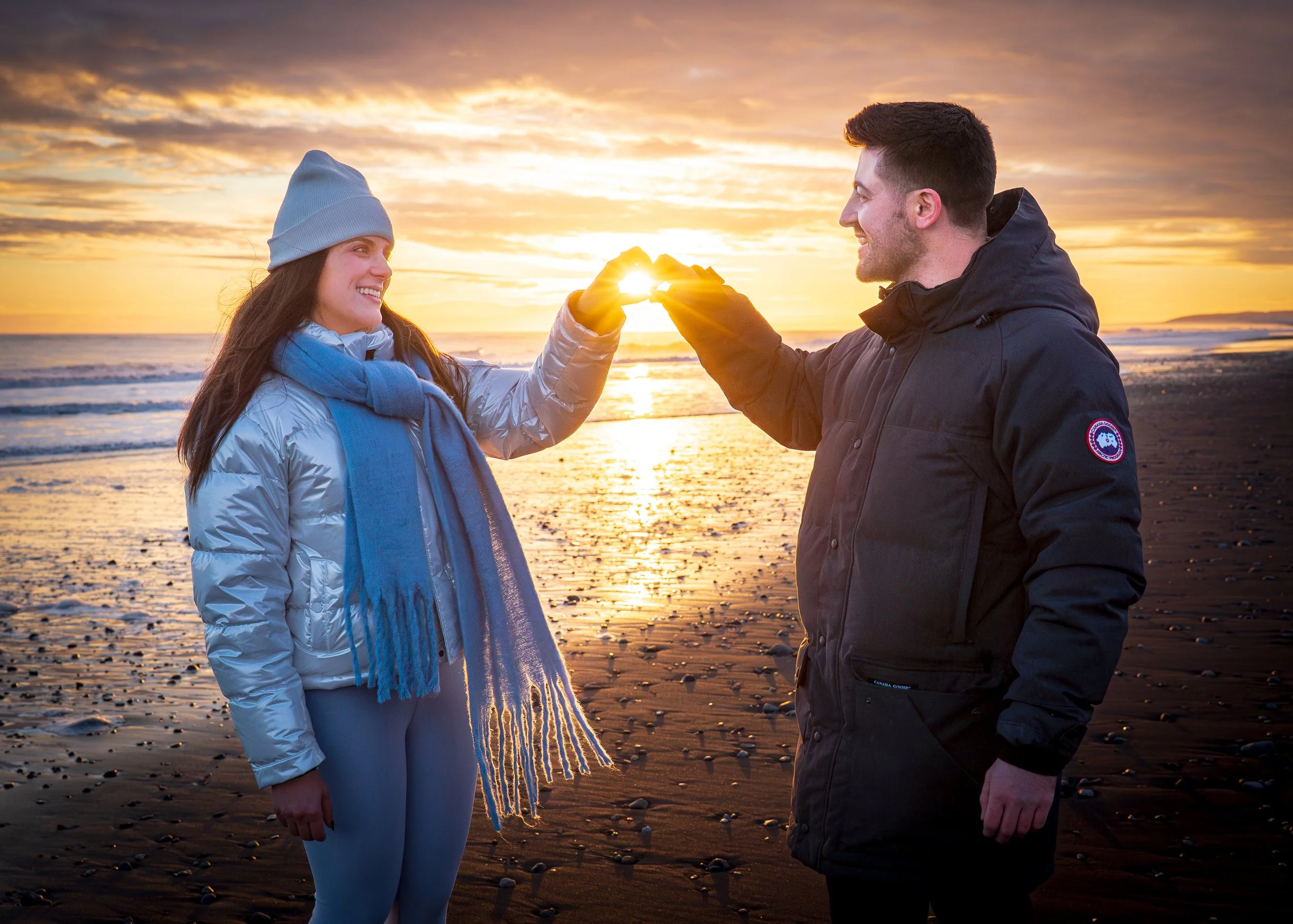 Young adult couple in Iceland , during romantic Engagement,  Marriage Engagement, Engagement Iceland, Engagement Photographer, Surprise Engagement, Secret Engagement, Proposal , Proposal Iceland, Proposal Photographer, Surprise Proposal, Secret Propo