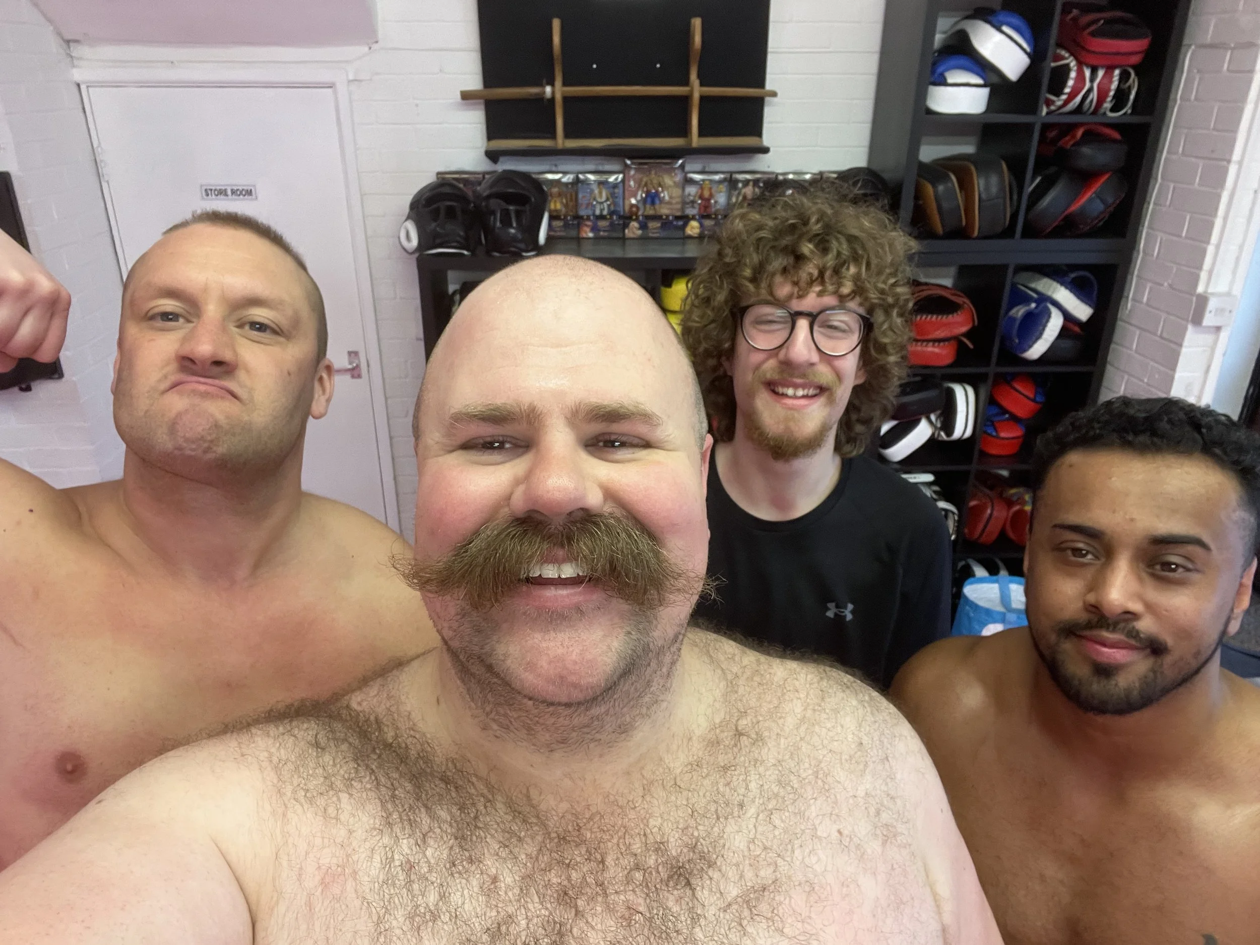 Training Session 18 January 2026. Click the image for a video of some of the practice matches from this session.