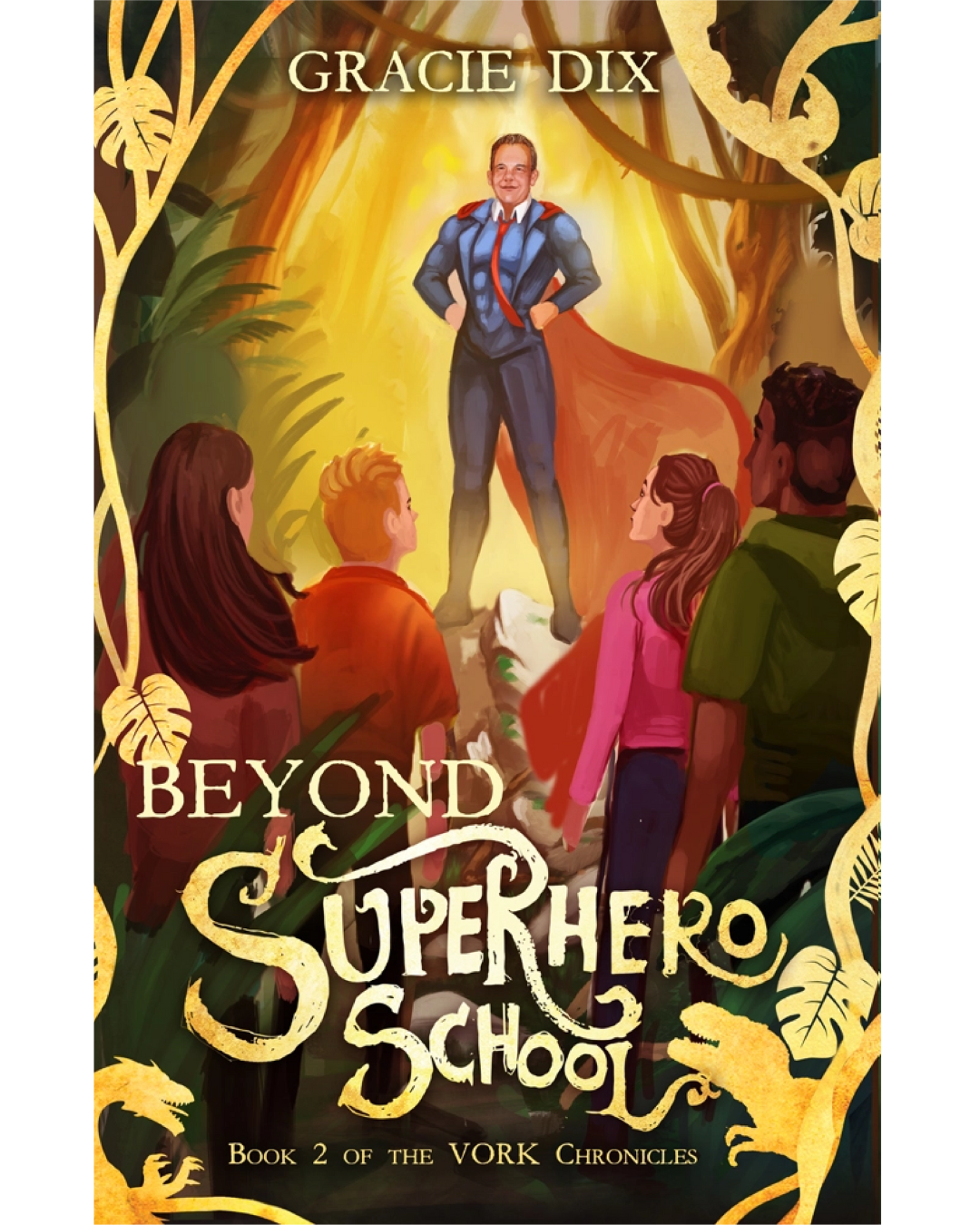 Middle Grade Author Gracie Dix New Book Release