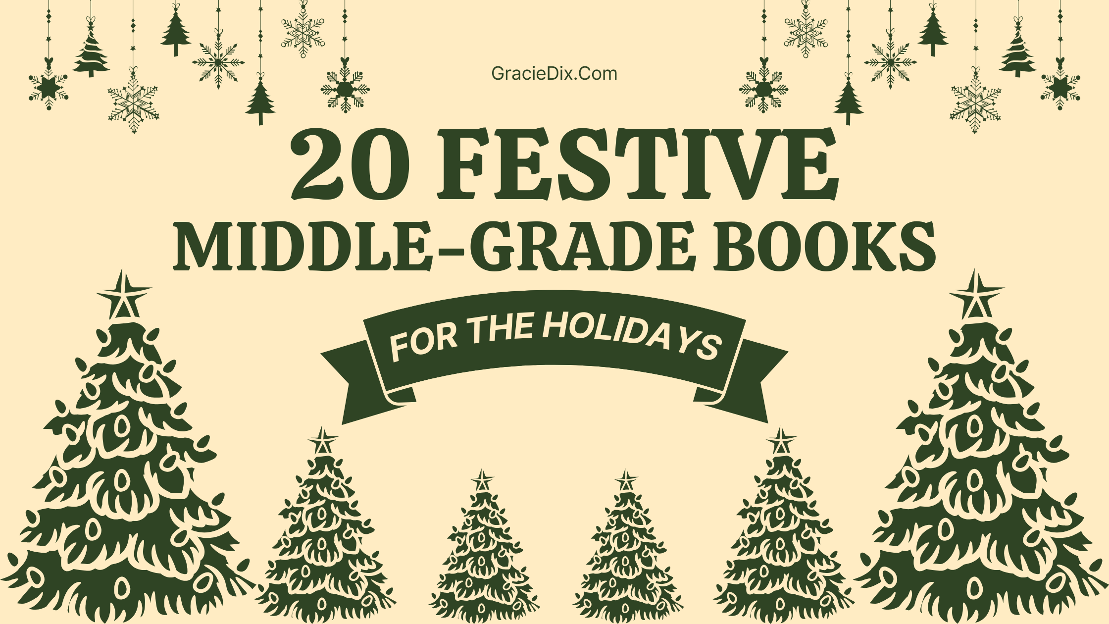 20 Festive Middle-Grade Books For The Holidays