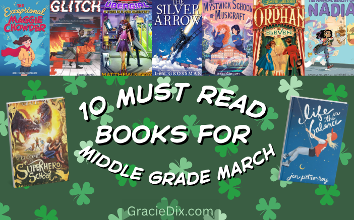 10 Must-Read Books for Middle Grade March