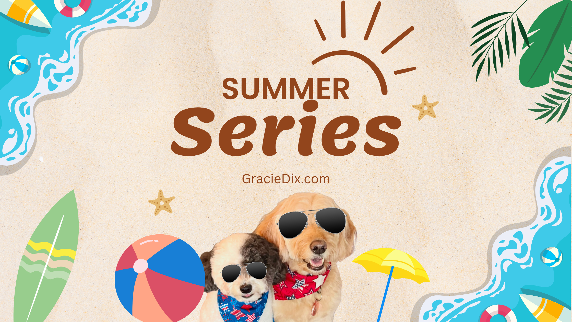 Summer Series for Middle Grade Readers