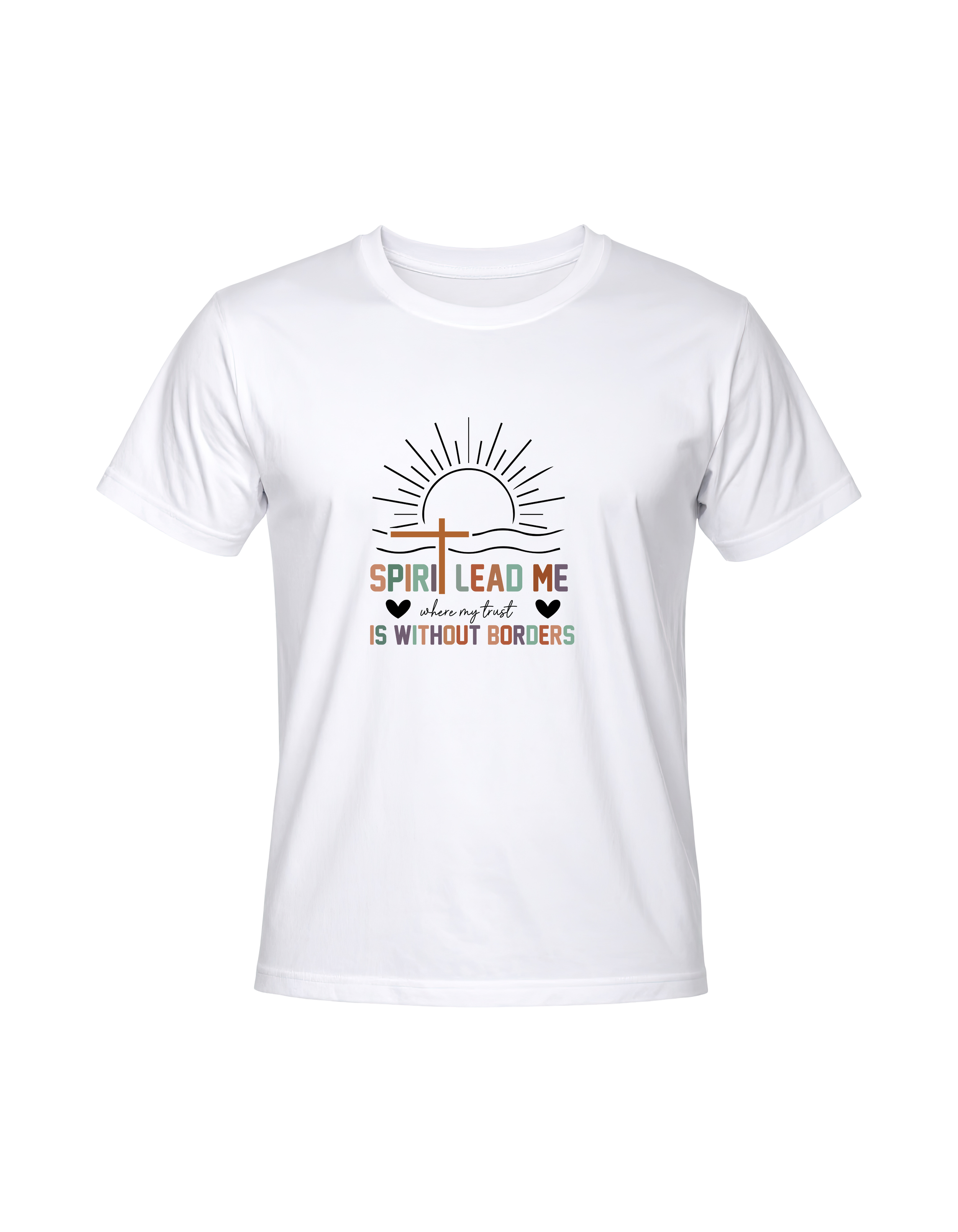 Spirit Lead Me where my trust is without borders