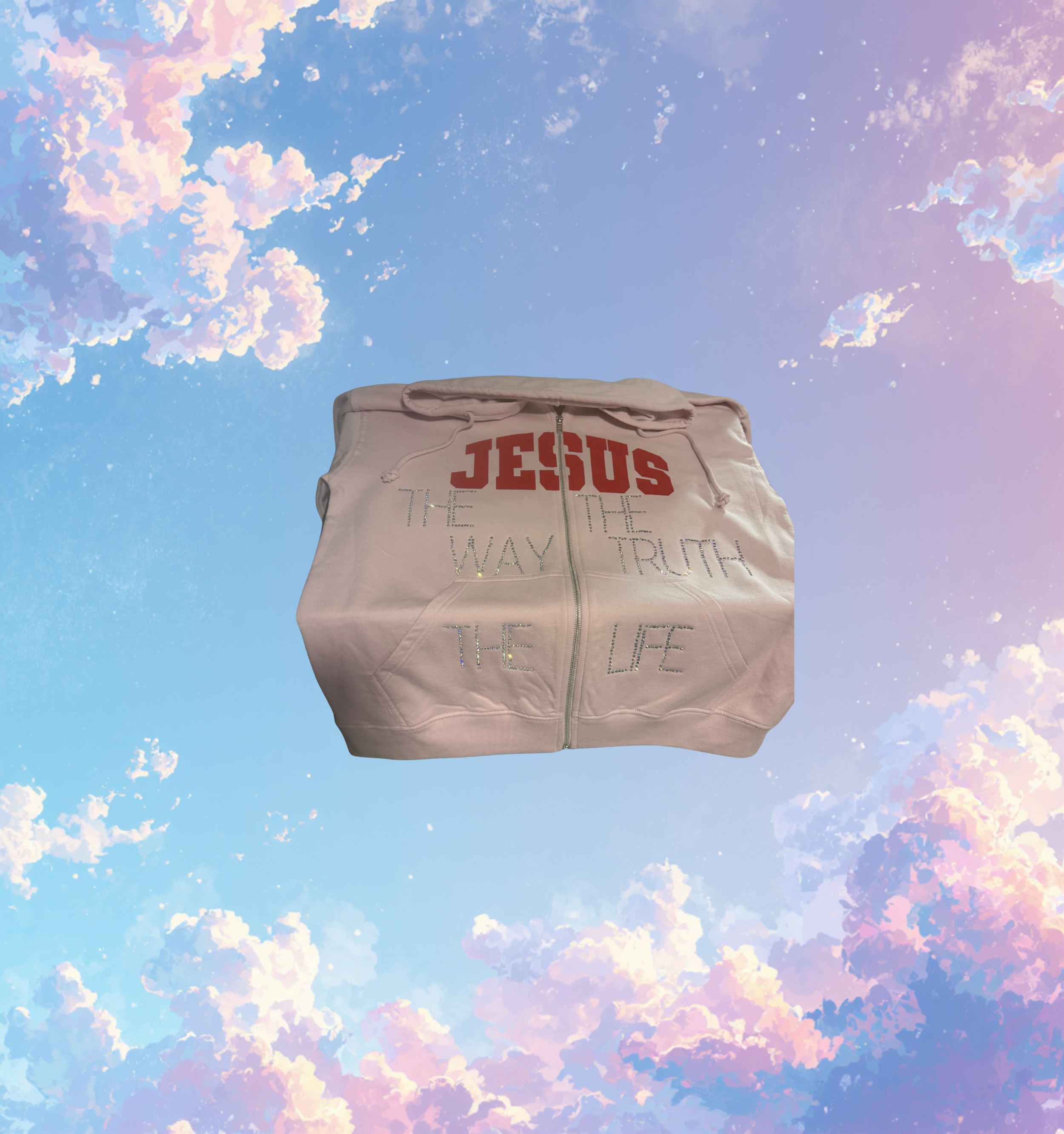 Jesus The Way The Truth The Life Hoodie