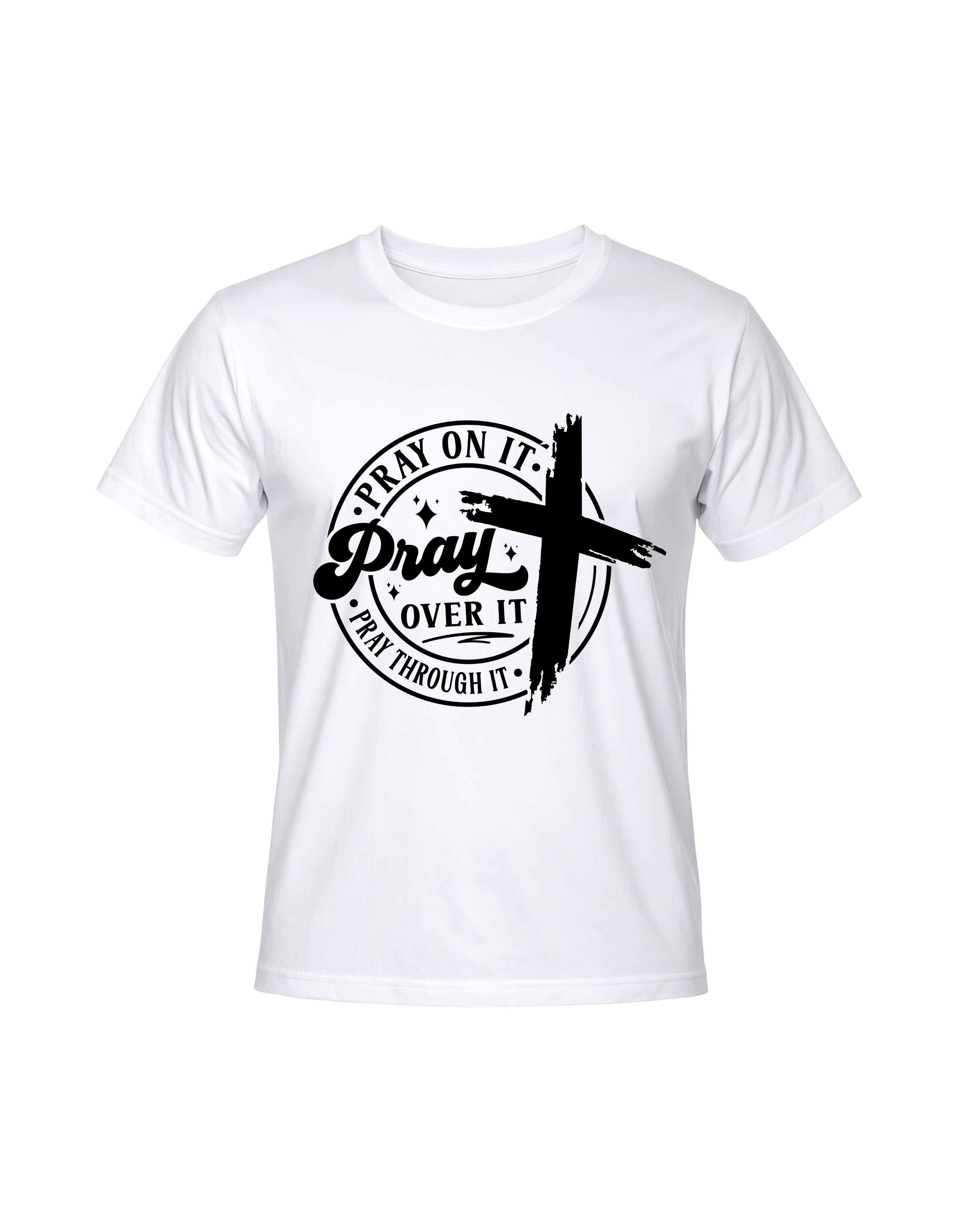 Pray on it. PRAY over it Prayer Though it.