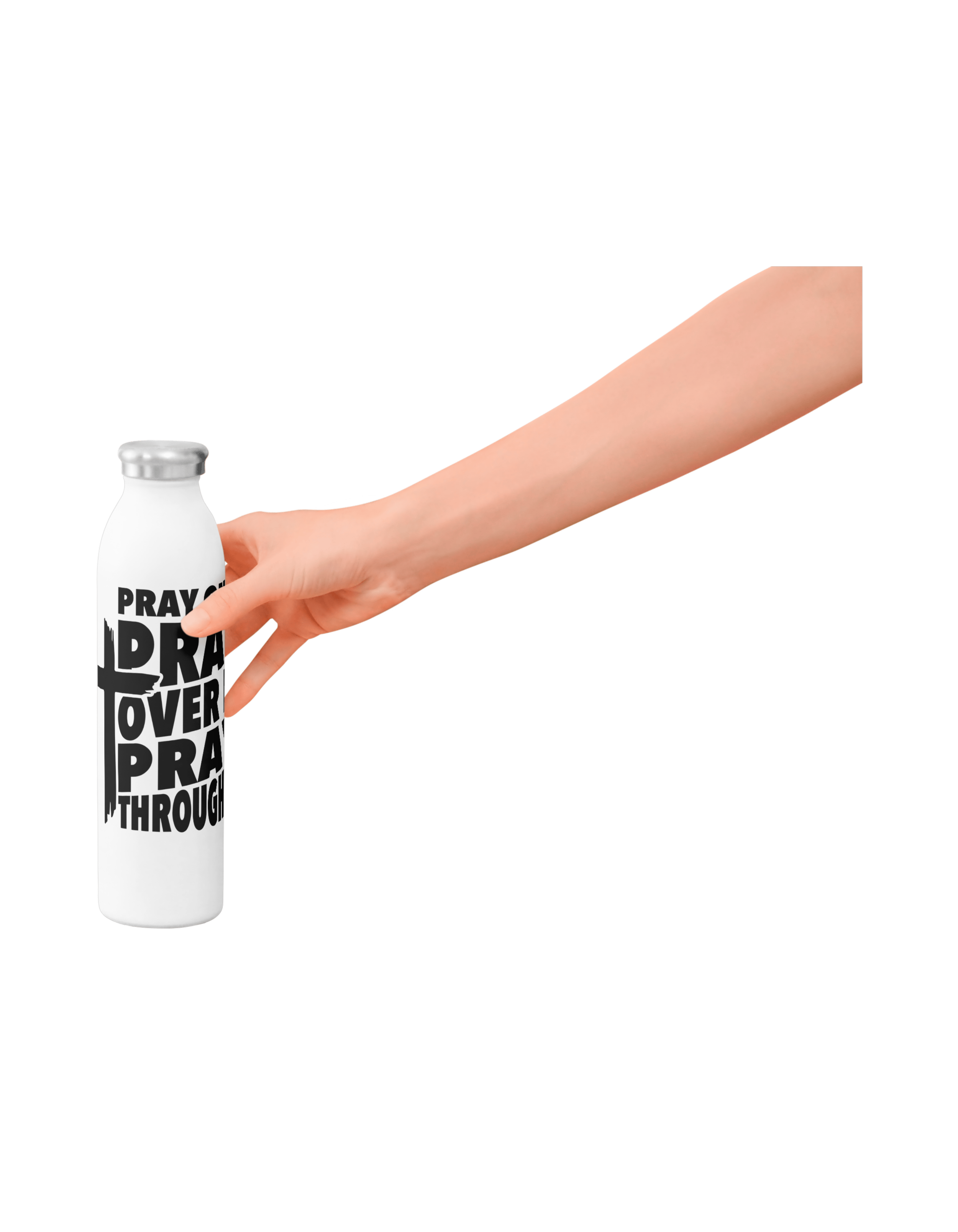Pray on it Tumbler