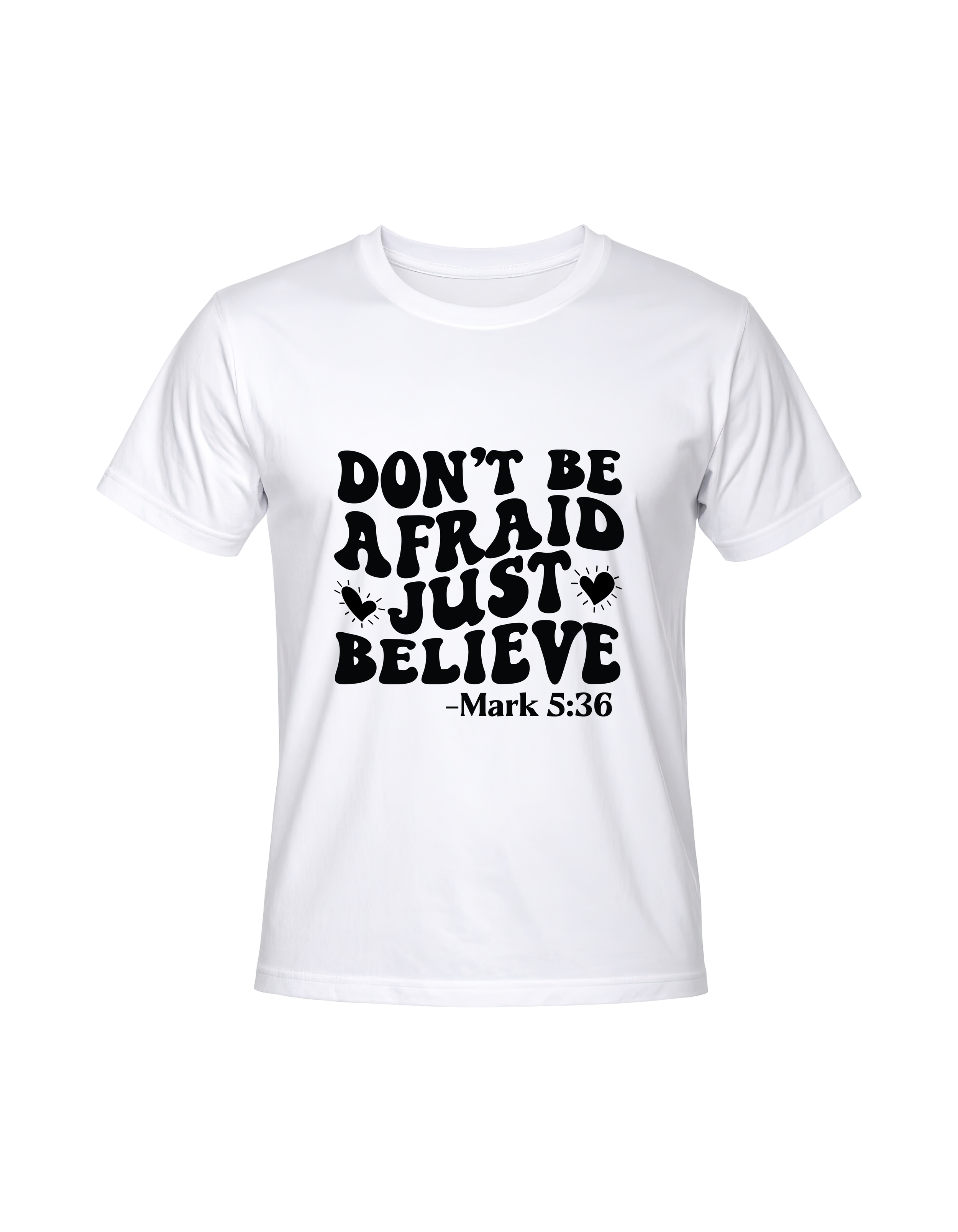 Don't be afraid just believe