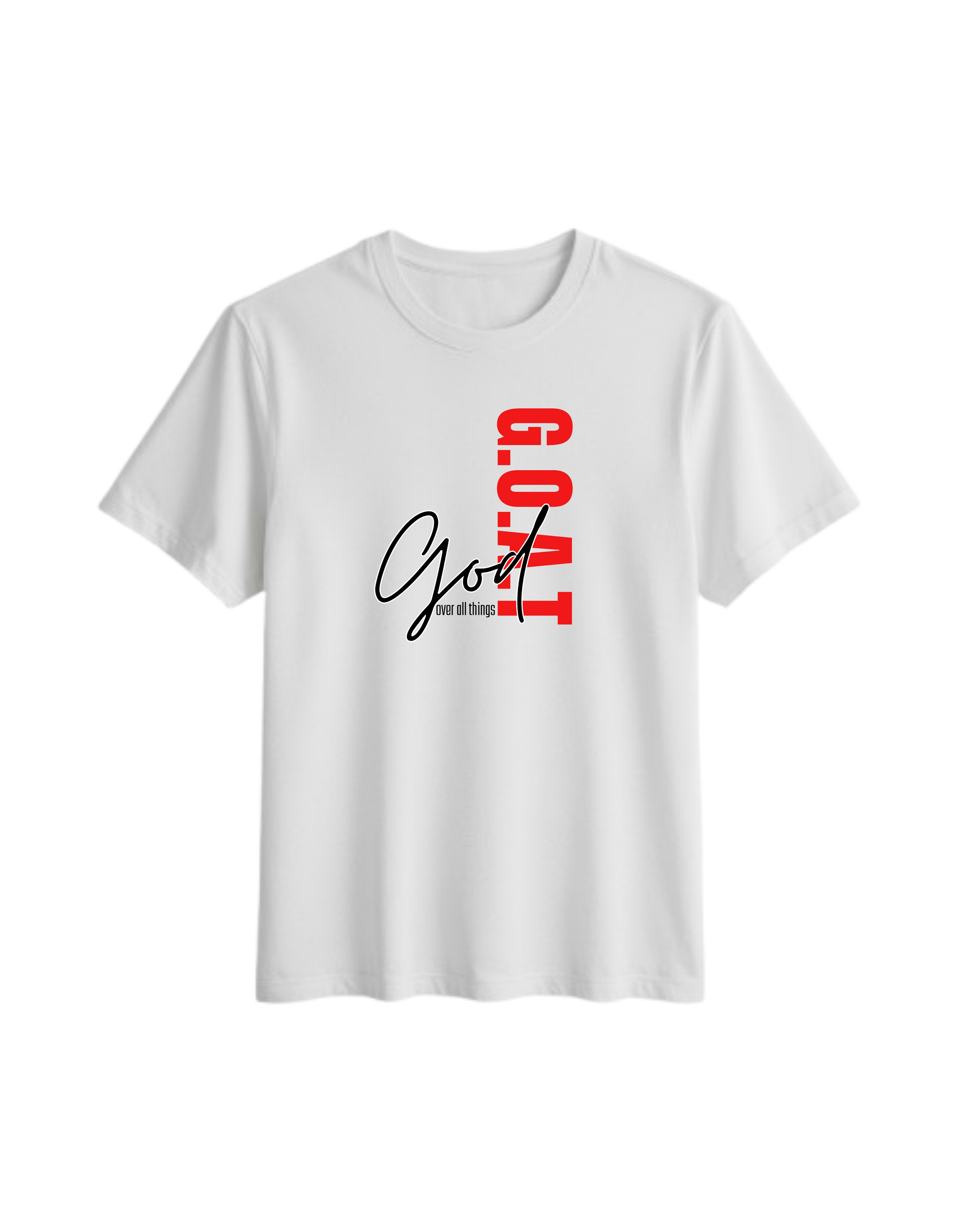 G.O.A.T God over all things