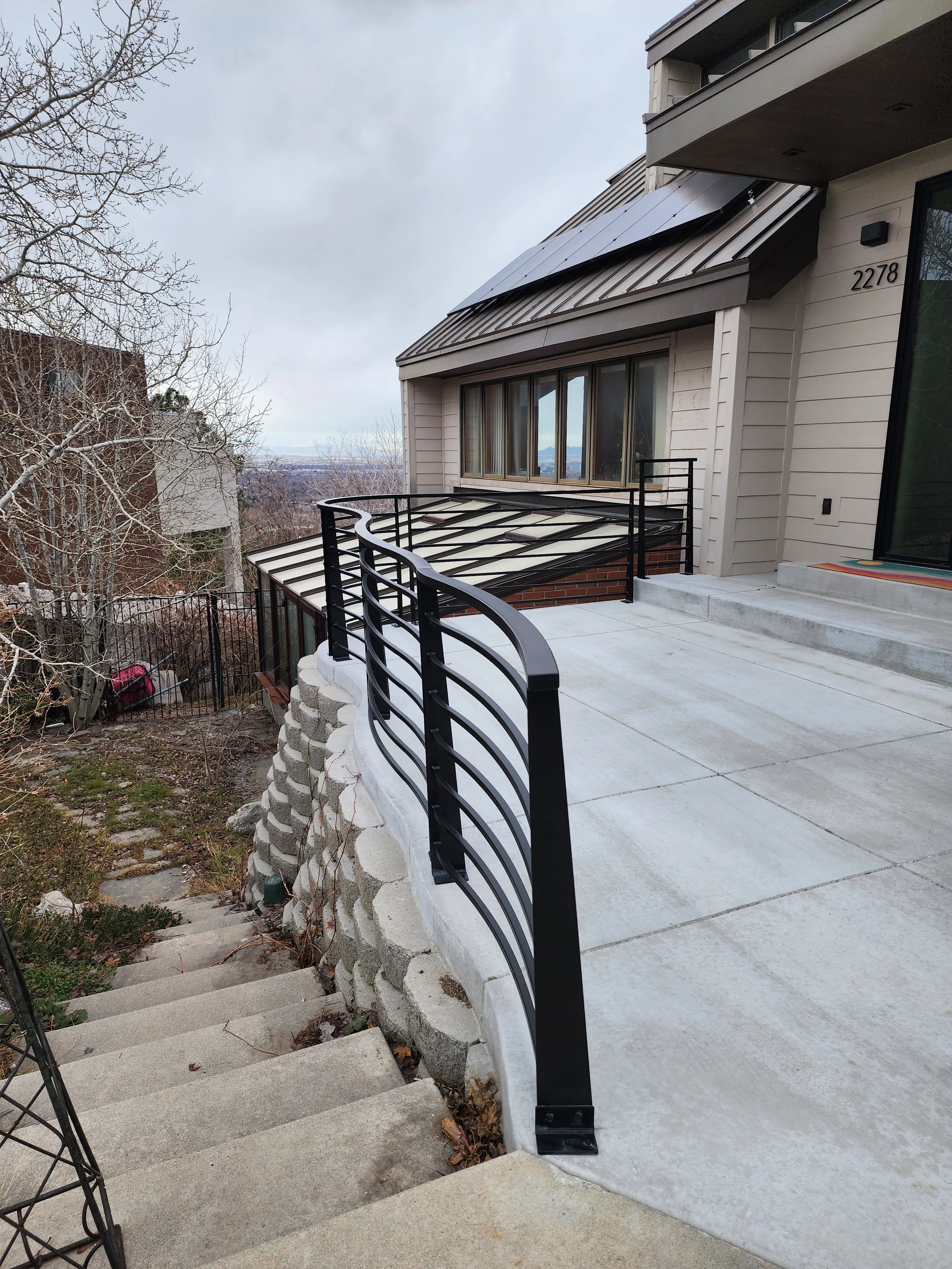 Metal Railing Design & Installation Services
