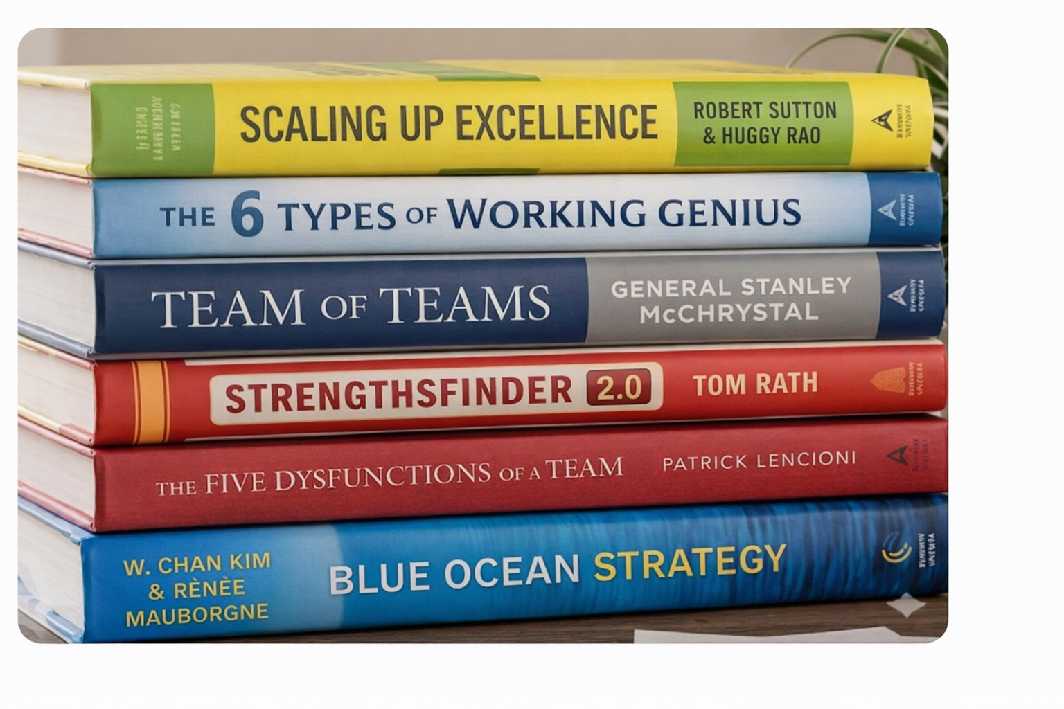 6 Books That Shaped Our Approach to Marketing, Leadership, and Growth