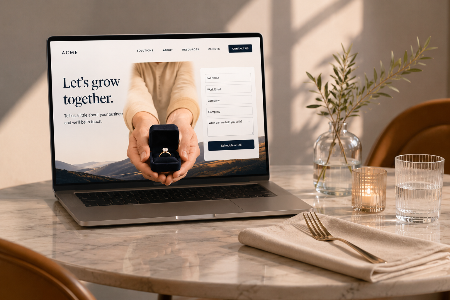 Stop Proposing on the First Date: Homepage Hero Forms Are Killing Your Business