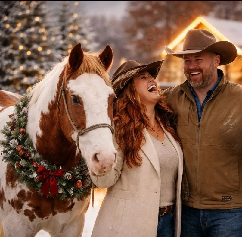 Merry Christmas!&hearts;️🎄

This season always reminds me how sweet the simple things are&mdash;the quiet moments, old traditions, and time with the people we love.✨

I&rsquo;m stepping away from social for a couple of weeks to fully savor it all. W