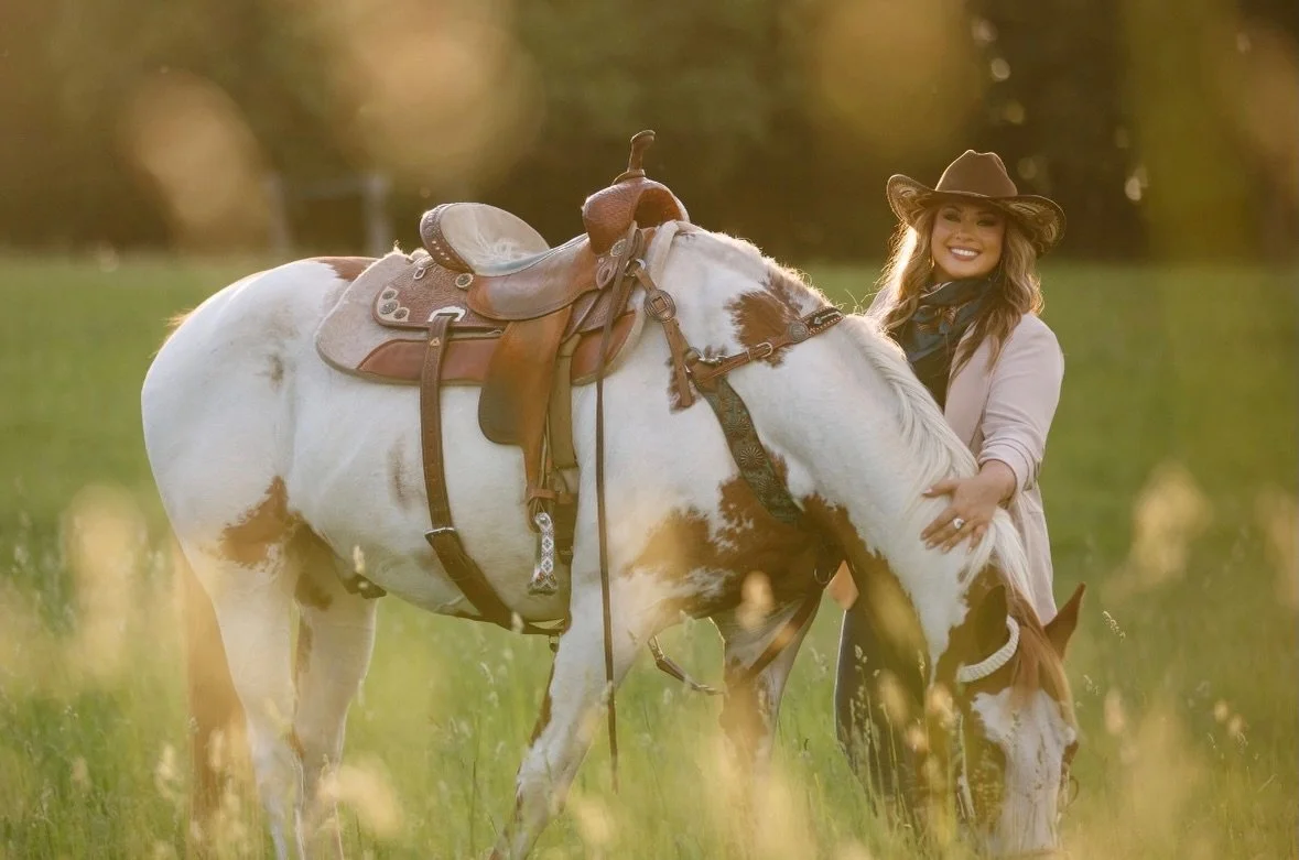 Happy Year of the Fire Horse! 🔥🐎
It feels fitting to celebrate this season of life alongside my best guy. 

This season feels powerful. Intentional. A little wild in the best way. If you know me, you know horses have always been part of my fire. 🔥