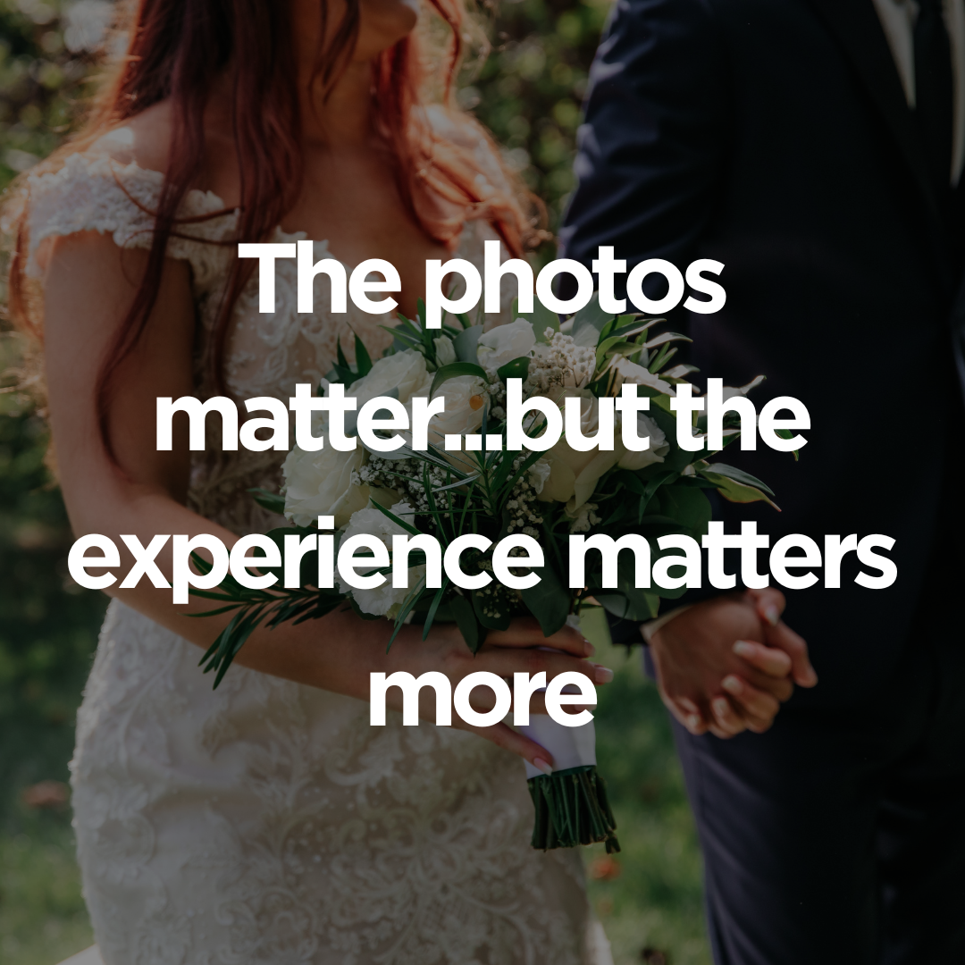 The Photos Matter…but the Experience Matters More