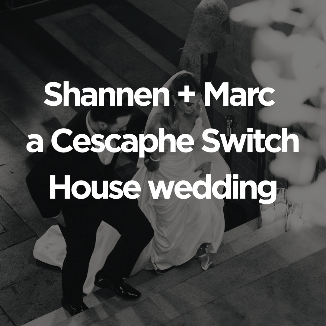 Shannen &amp; Marc’s Cescaphe Switch House Wedding in Philadelphia