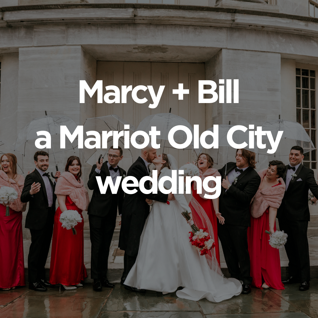Marcy &amp; Bill’s Old City Philadelphia Marriott Wedding