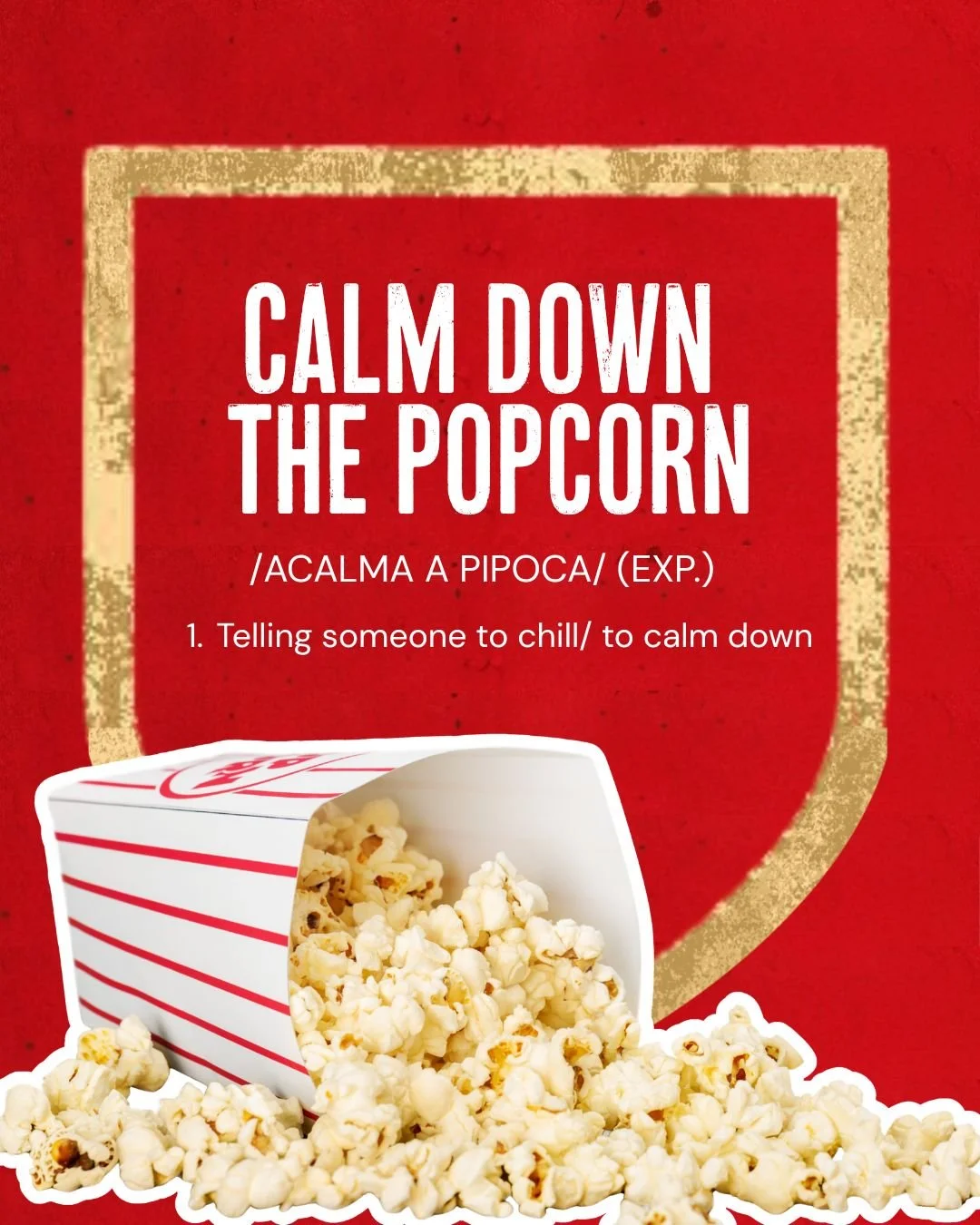When life gets dramatic:
Deep breath
Calm down, grab a Sagres,  grab some popcorn and Chill.

#LostInTranslation #Sagres #SagresUK #Chill #Relax