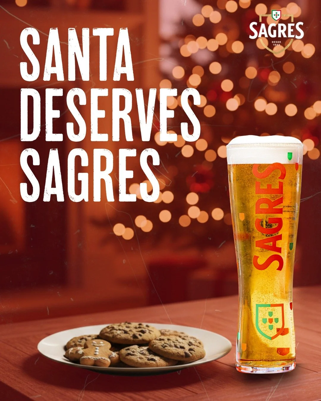Leave this out and see how fast the presents arrive. 🎁🍻​

#SagresUK #ChristmasDrinks #TheSpiritOfPortugal