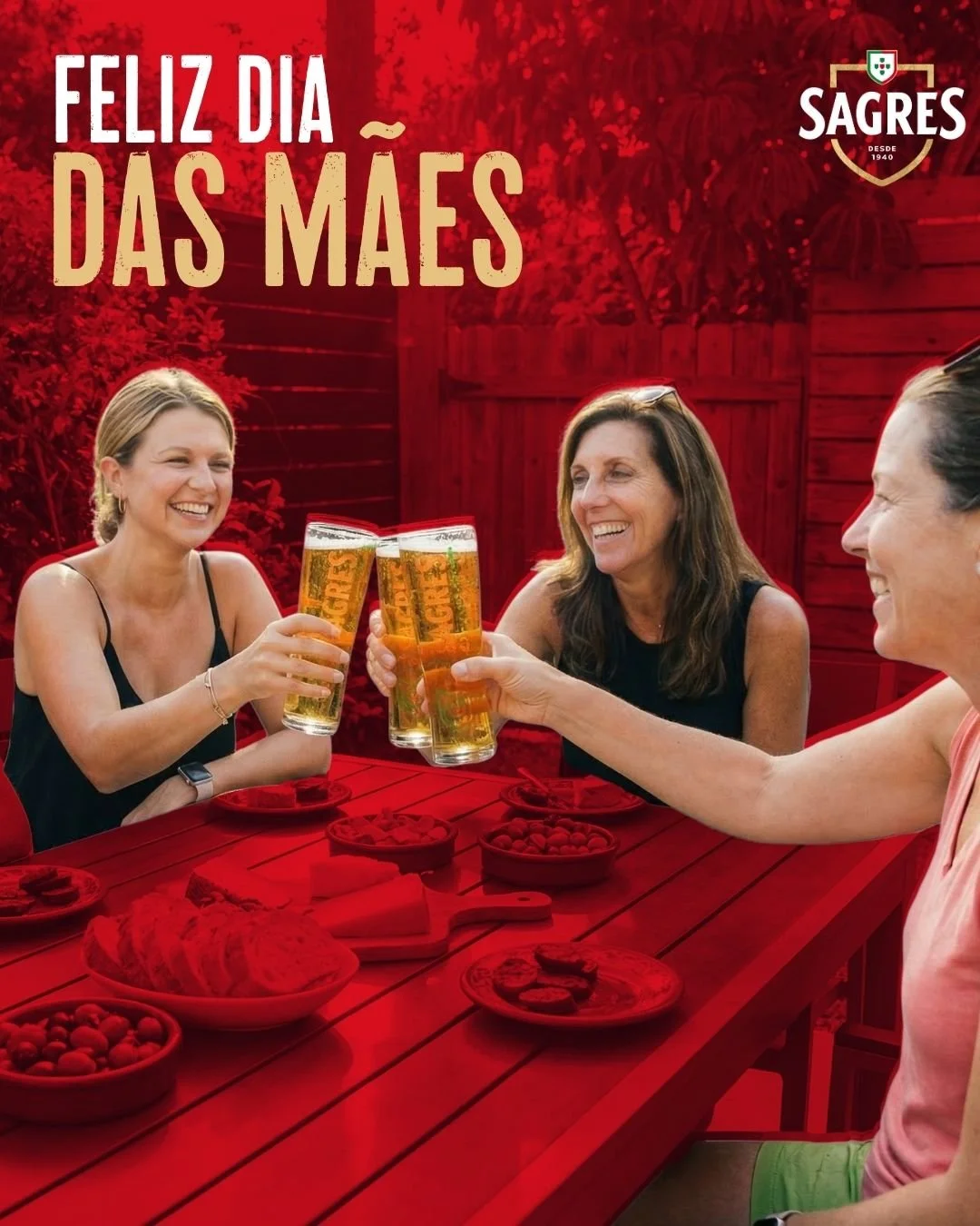 Feliz Dia das M&atilde;es to all the mums and mother figures who deserve a toast today!​

For all the love, patience, and perfectly timed eye rolls. ;)​

#HappyMothersDay #Sagres #Mothersday #Sagresbeer #WorldBeer​

​