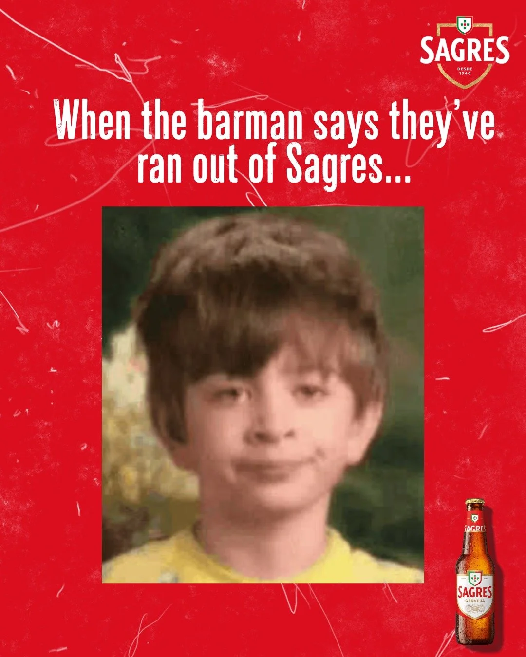 When I tell you &ldquo;disappointed&rdquo; is an understatement 😔

#SagresUK #Sagres #Memes #SagresBeer #WorldBeer